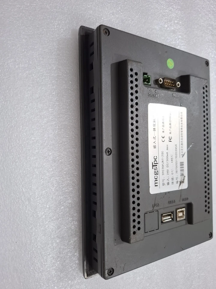 MCGSTPC TPC7062KT (TD) 24V DC TOUCH WORKING LINING IN DISPLAY